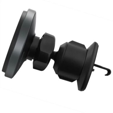 Автомобільний тримач з бездротовою зарядкою Proove Magic Circle 15W - Silver