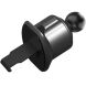Автомобільний тримач з бездротовою зарядкою Proove Magic Circle 15W - Silver