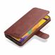 Чехол AZNS Wallet Case для Samsung Galaxy A20s (A207) - Brown. Фото 4 из 9