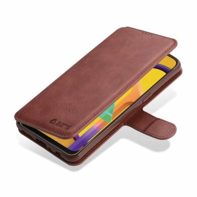 Чехол AZNS Wallet Case для Samsung Galaxy A20s (A207) - Brown