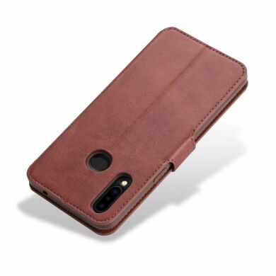 Чохол AZNS Wallet Case для Samsung Galaxy A20s (A207) - Brown