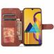 Чехол AZNS Wallet Case для Samsung Galaxy A20s (A207) - Brown. Фото 9 из 9