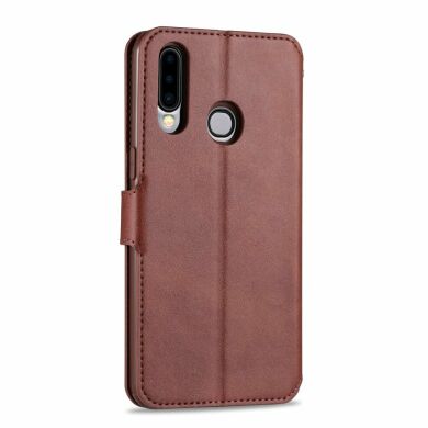 Чохол AZNS Wallet Case для Samsung Galaxy A20s (A207) - Brown