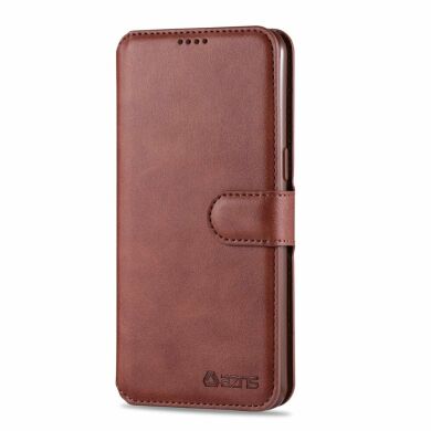 Чохол AZNS Wallet Case для Samsung Galaxy A20s (A207) - Brown