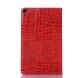 Чехол Deexe Crocodile Style для Samsung Galaxy Tab A 10.1 2019 (T510/515) - Red. Фото 2 из 9