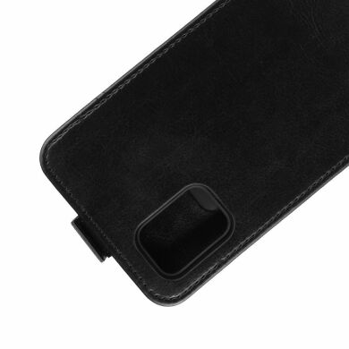 Чехол Deexe Flip Case для Samsung Galaxy A71 - Black