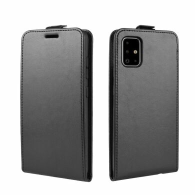 Чехол Deexe Flip Case для Samsung Galaxy A71 - Black