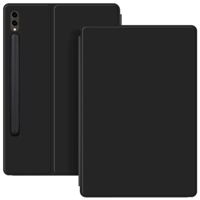 Чехол Deexe Magnetic Case для Samsung Galaxy Tab S9 Plus (X810/816) - Black