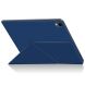 Чехол Deexe Origami Stand для Samsung Galaxy Tab S11 (X730/X736) - Dark Blue. Фото 5 из 11