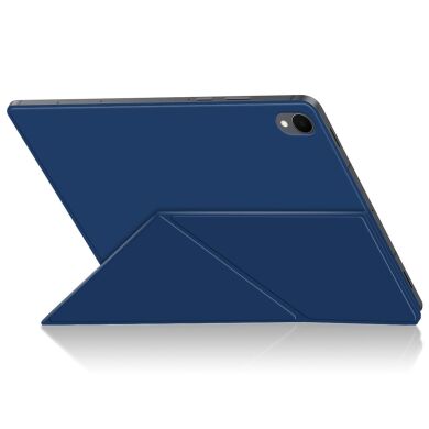 Чехол Deexe Origami Stand для Samsung Galaxy Tab S11 (X730/X736) - Dark Blue