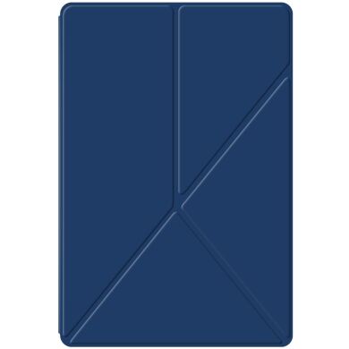 Чехол Deexe Origami Stand для Samsung Galaxy Tab S11 (X730/X736) - Dark Blue