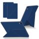 Чехол Deexe Origami Stand для Samsung Galaxy Tab S11 (X730/X736) - Dark Blue. Фото 6 из 11