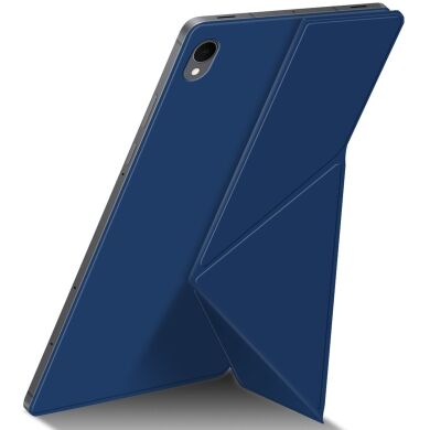 Чехол Deexe Origami Stand для Samsung Galaxy Tab S11 (X730/X736) - Dark Blue
