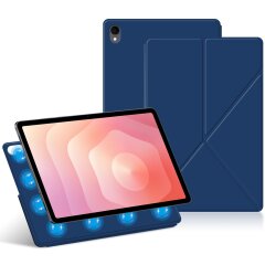 Чехол Deexe Origami Stand для Samsung Galaxy Tab S11 (X730/X736) - Dark Blue