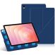 Чехол Deexe Origami Stand для Samsung Galaxy Tab S11 (X730/X736) - Dark Blue. Фото 1 из 11