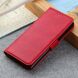 Чехол Deexe Retro Wallet для Samsung Galaxy A21s (A217) - Red. Фото 8 из 9