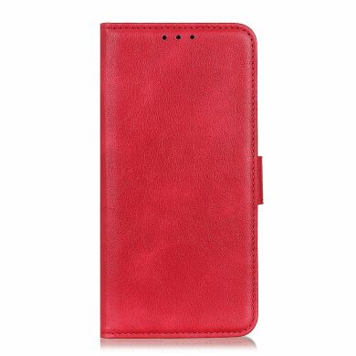 Чохол Deexe Retro Wallet для Samsung Galaxy A21s (A217) - Red
