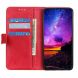 Чехол Deexe Retro Wallet для Samsung Galaxy A21s (A217) - Red. Фото 6 из 9