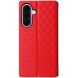 Чехол Deexe Rhombus Book для Samsung Galaxy A37 (A376) - Red. Фото 7 из 7