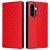 Чохол Deexe Rhombus Book для Samsung Galaxy A37 (A376) - Red