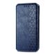 Чехол Deexe Rhombus Wallet для Samsung Galaxy A22 (A225) / M22 (M225) - Blue. Фото 3 из 14