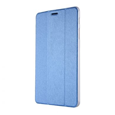 Чехол Deexe Silk Texture для Samsung Galaxy Tab A 8.0 2017 (T380/385) - Dark Blue