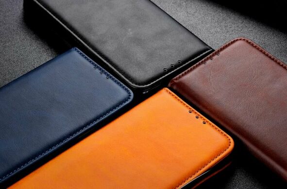 Чехол Deexe Wallet Case для Samsung Galaxy A01 (A015) - Blue