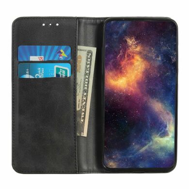 Чохол Deexe Wallet Case для Samsung Galaxy A01 (A015) - Black