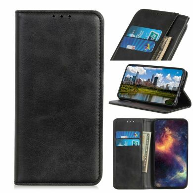 Чехол Deexe Wallet Case для Samsung Galaxy A20s (A207) - Black