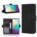 Чохол Deexe Wallet Stand для Samsung Galaxy A02 (A022) - Black