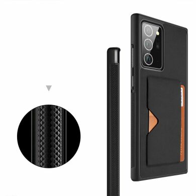 Чохол DUX DUCIS Pocard Series для Samsung Galaxy Note 20 Ultra (N985) - Black