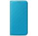 Чехол Flip Wallet Fabric для Samsung S6 (G920) EF-WG920BBEGRU - Blue. Фото 1 из 4