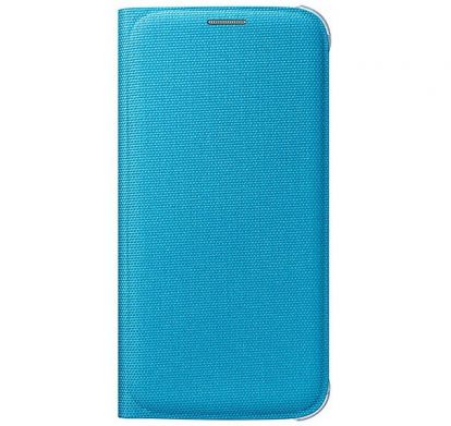 Чохол Flip Wallet Fabric для Samsung S6 (G920) EF-WG920BBEGRU - Blue