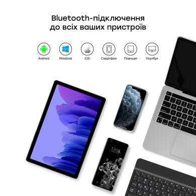 Чехол-клавиатура AirON Premium для Samsung Galaxy A7 10.4 (T500/505) - Black