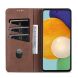 Чохол-книжка AZNS Classic Series для Samsung Galaxy M52 (M526) - Coffee