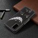 Чехол-книжка Deexe Color Wallet для Samsung Galaxy A51 (А515) - Do not Touch My Phone. Фото 8 из 8