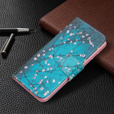 Чехол-книжка Deexe Color Wallet для Samsung Galaxy A53 (A536) - Plum Blossom