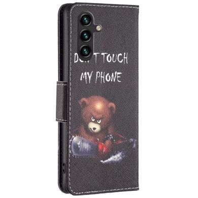 Чохол-книжка Deexe Color Wallet для Samsung Galaxy A56 (A566) - Bear