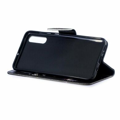 Чохол-книжка Deexe Color Wallet для Samsung Galaxy A70 (A705) - Bear And Its Warnings