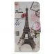 Чехол-книжка Deexe Color Wallet для Samsung Galaxy J6 2018 (J600) - Eiffel Tower. Фото 1 из 6