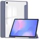 Чехол-книжка Deexe Crystal Back для Samsung Galaxy Tab S10 FE Plus - Purple. Фото 1 из 8