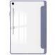 Чехол-книжка Deexe Crystal Back для Samsung Galaxy Tab S10 FE Plus - Purple. Фото 2 из 8