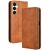 Чохол-книжка Deexe Retro Style для Samsung Galaxy A16 (A165) / Galaxy A26 (A266) / Galaxy A17 (A176) - Brown