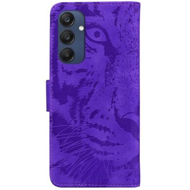 Чохол-книжка Deexe Tiger для Samsung Galaxy M35 (M356) - Purple