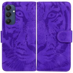 Чохол-книжка Deexe Tiger для Samsung Galaxy M35 (M356) - Purple