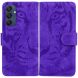 Чехол-книжка Deexe Tiger для Samsung Galaxy M35 (M356) - Purple. Фото 1 из 7