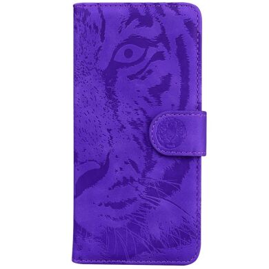 Чехол-книжка Deexe Tiger для Samsung Galaxy M35 (M356) - Purple