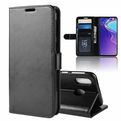 Чехол-книжка Deexe Wallet Style для Samsung Galaxy M20 (M205) - Black