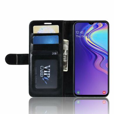 Чохол-книжка Deexe Wallet Style для Samsung Galaxy M20 (M205) - Black