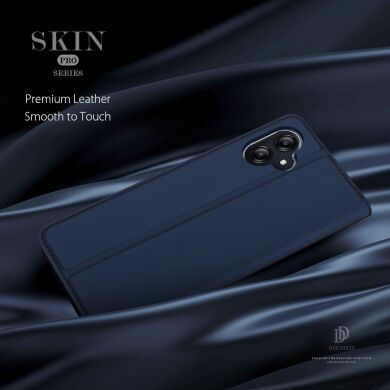Чохол-книжка DUX DUCIS Skin Pro для Samsung Galaxy A04e (A042) - Black